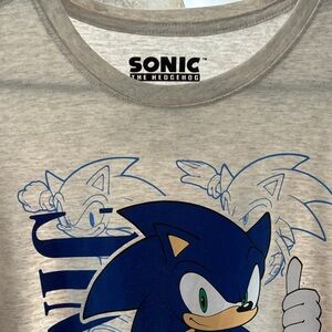 Sonic the Hedgehog Gray T-Shirt